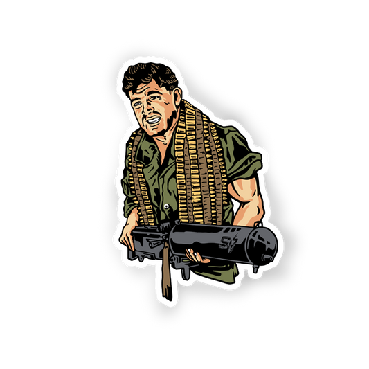 Gunny B Sticker