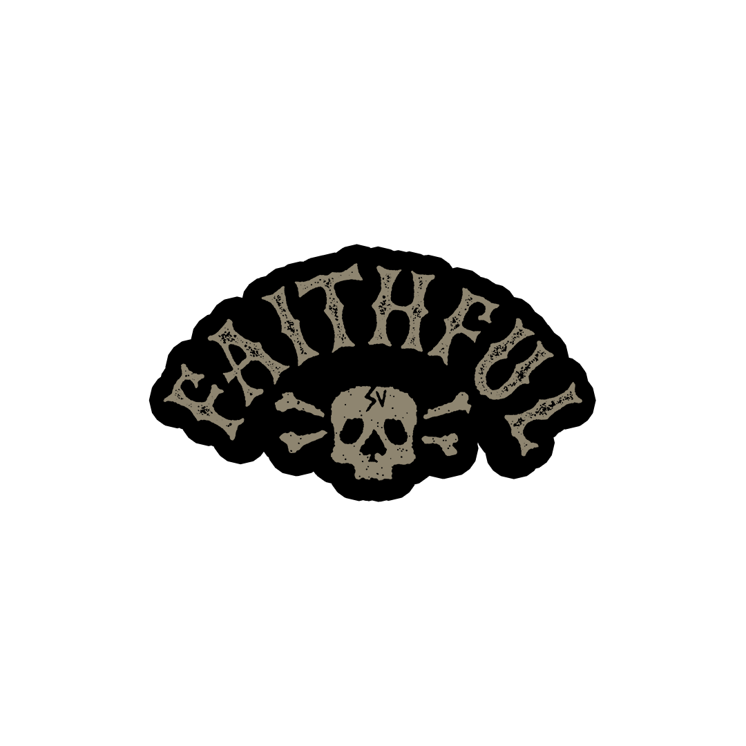 Faithful Sticker