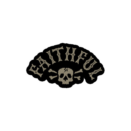 Faithful Sticker