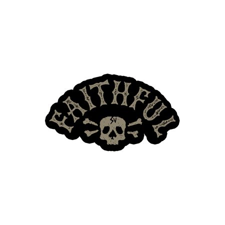 Faithful Sticker