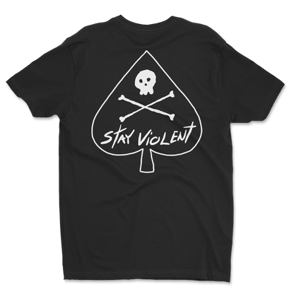Death Card Athletic Shirt