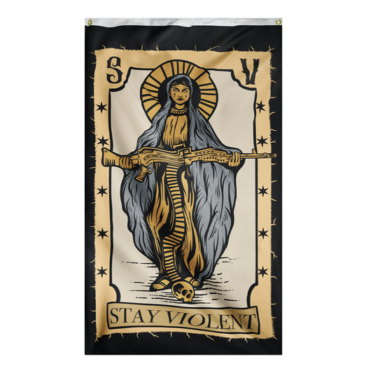 Weapons Are My Religion Reloaded Double-Sided Flag