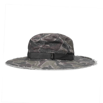 Distressed Ripstop Mid-Profile Tactical Boonie Hat