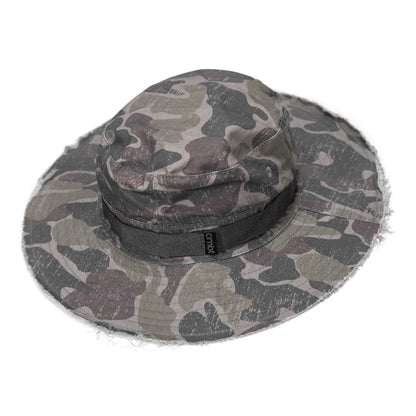 Distressed Ripstop Mid-Profile Tactical Boonie Hat