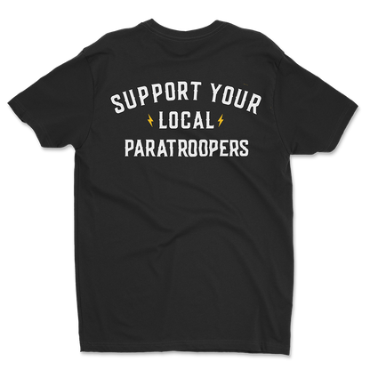 Support Your Local Paratroopers Athletic Shirt