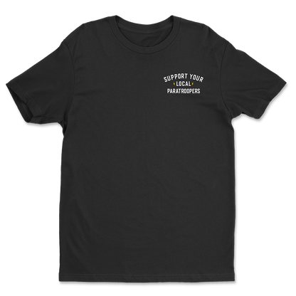 Support Your Local Paratroopers Athletic Shirt
