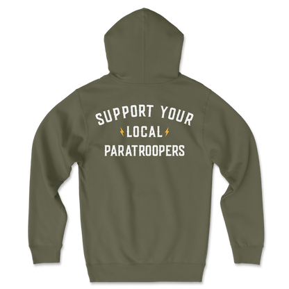 Support Your Local Paratroopers Hoodie