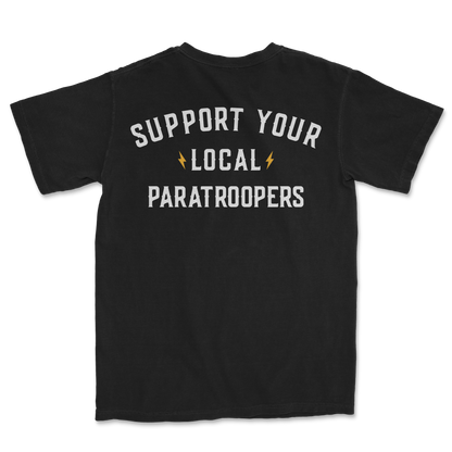 Support Your Local Paratroopers Heavyweight Shirt