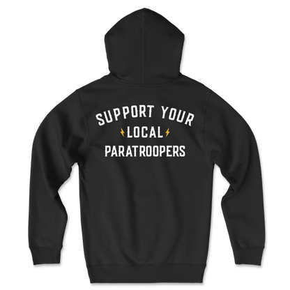 Support Your Local Paratroopers Hoodie