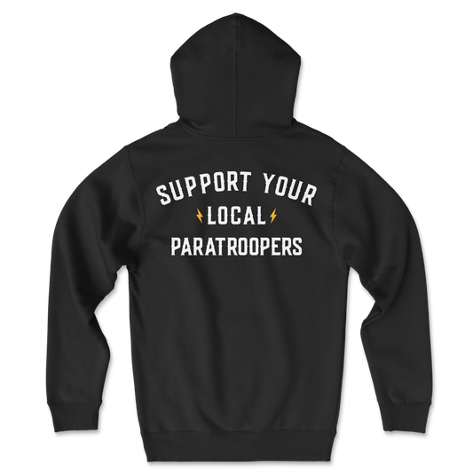 Support Your Local Paratroopers Hoodie