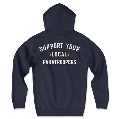 Support Your Local Paratroopers Hoodie