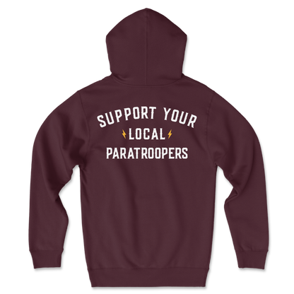 Support Your Local Paratroopers Hoodie