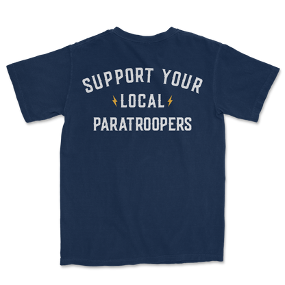 Support Your Local Paratroopers Heavyweight Shirt