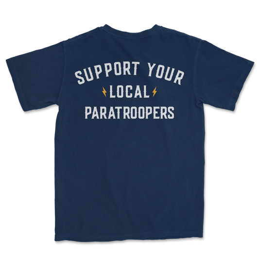 Support Your Local Paratroopers Heavyweight Shirt