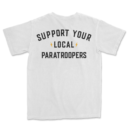 Support Your Local Paratroopers Heavyweight Shirt