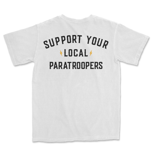 Support Your Local Paratroopers Heavyweight Shirt