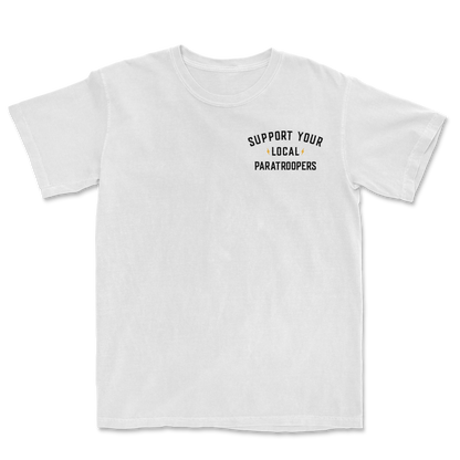 Support Your Local Paratroopers Heavyweight Shirt