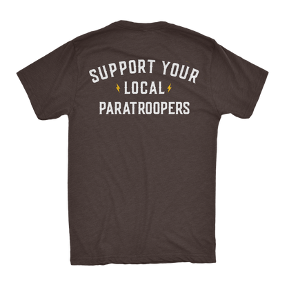 Support Your Local Paratroopers Athletic Shirt