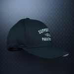 Load image into Gallery viewer, Support Your Local Paratroopers Embroidered Flexfit Hat
