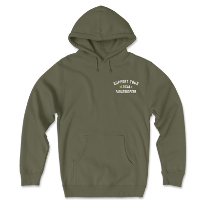 Support Your Local Paratroopers Hoodie