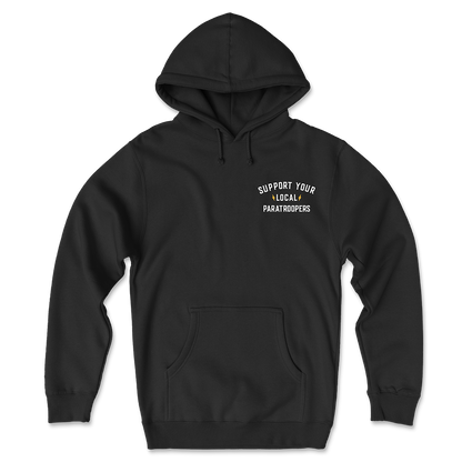Support Your Local Paratroopers Hoodie