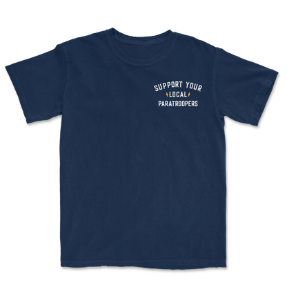 Support Your Local Paratroopers Heavyweight Shirt
