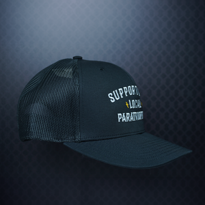 Support Your Local Paratroopers Embroidered Trucker Hat