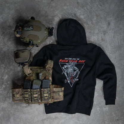 Saboteur Hoodie