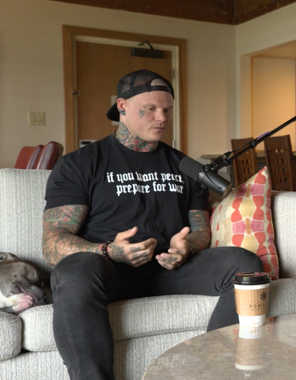 Prepare For War T-Shirt