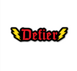 Load image into Gallery viewer, Defier - vinyl sticker
