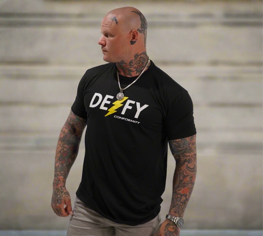 Defy Conformity Bolt Shirt