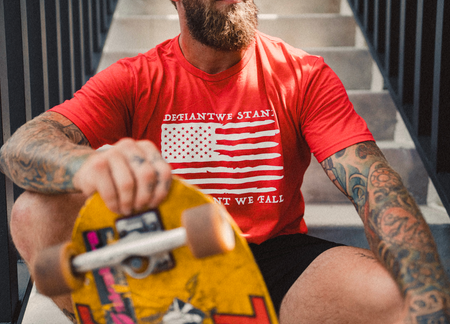 Defiant We Stand Tee