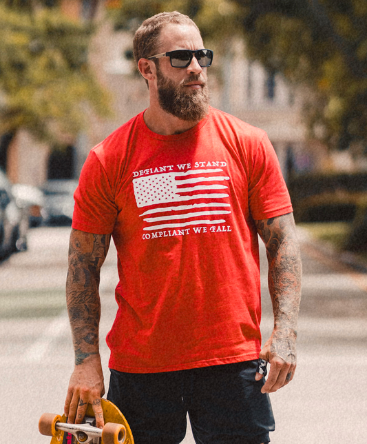 Defiant We Stand Tee
