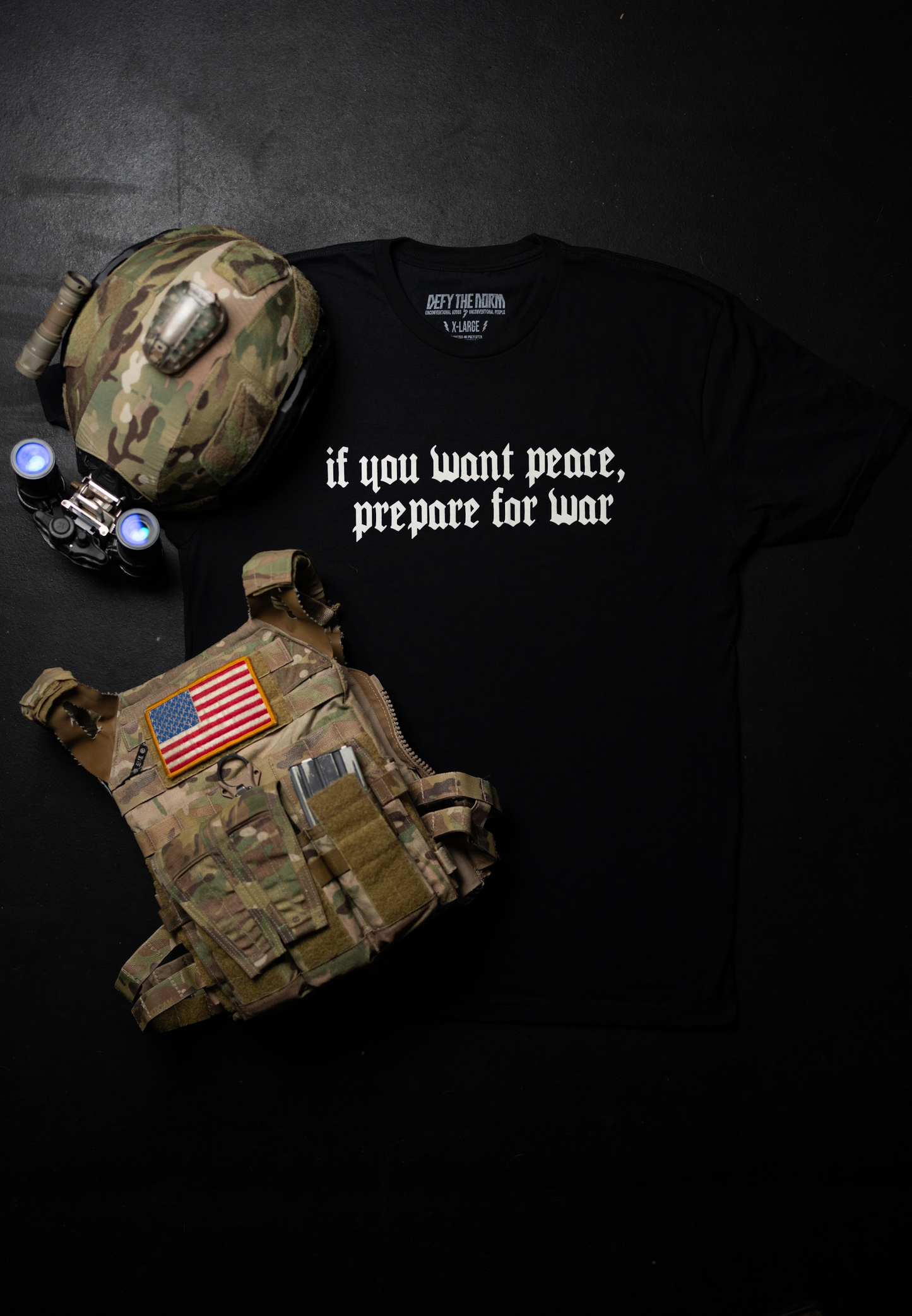 Prepare For War T-Shirt