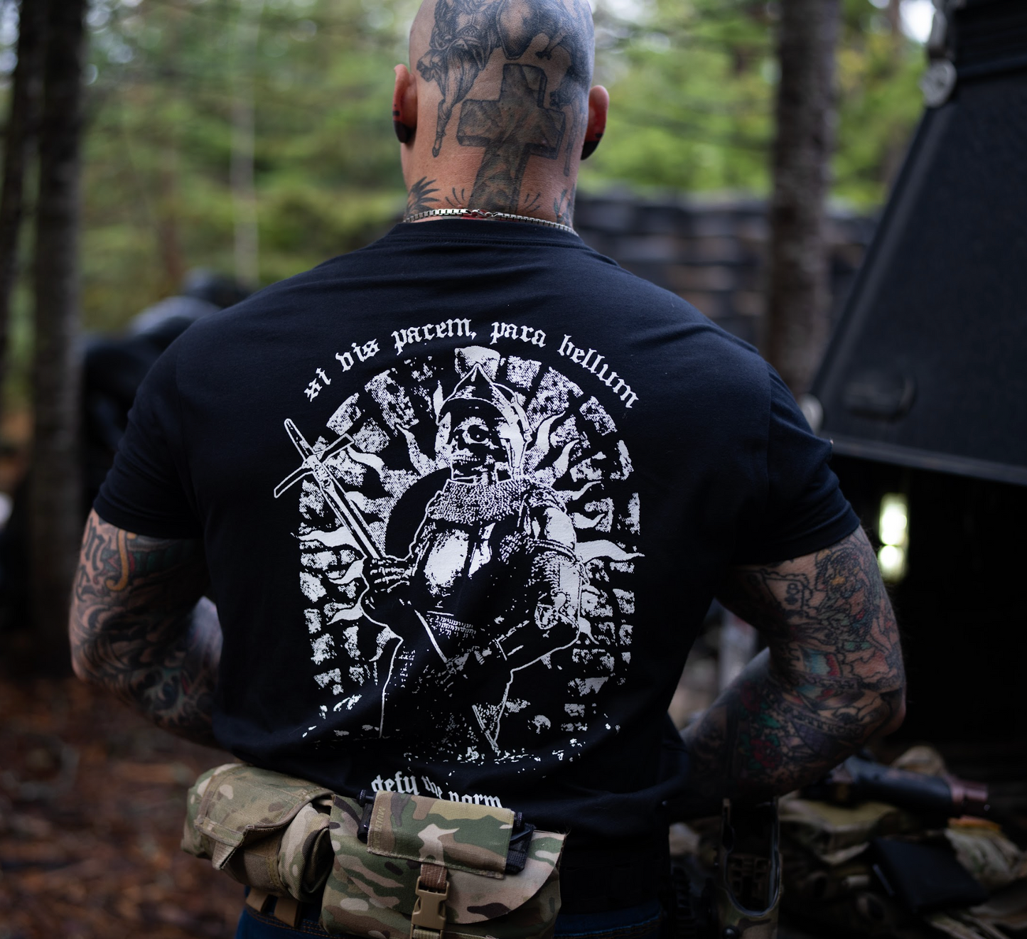 Prepare For War T-Shirt