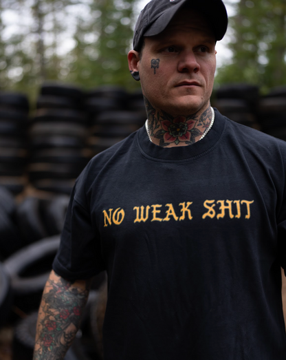No Weak Shit Boxy T-Shirt | PRE-ORDER SHIPS BY 5/3