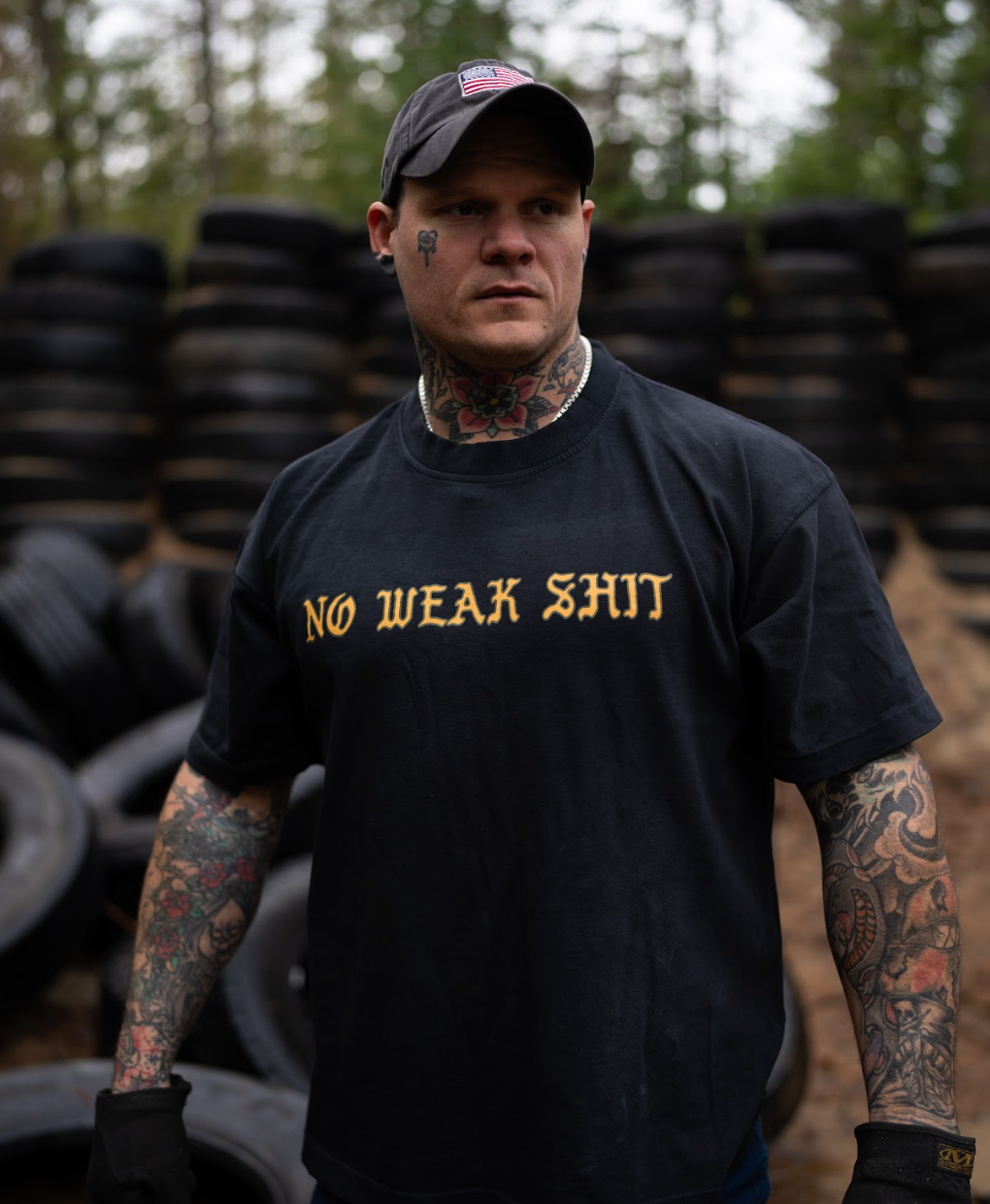 No Weak Shit Boxy T-Shirt | PRE-ORDER SHIPS BY 5/3