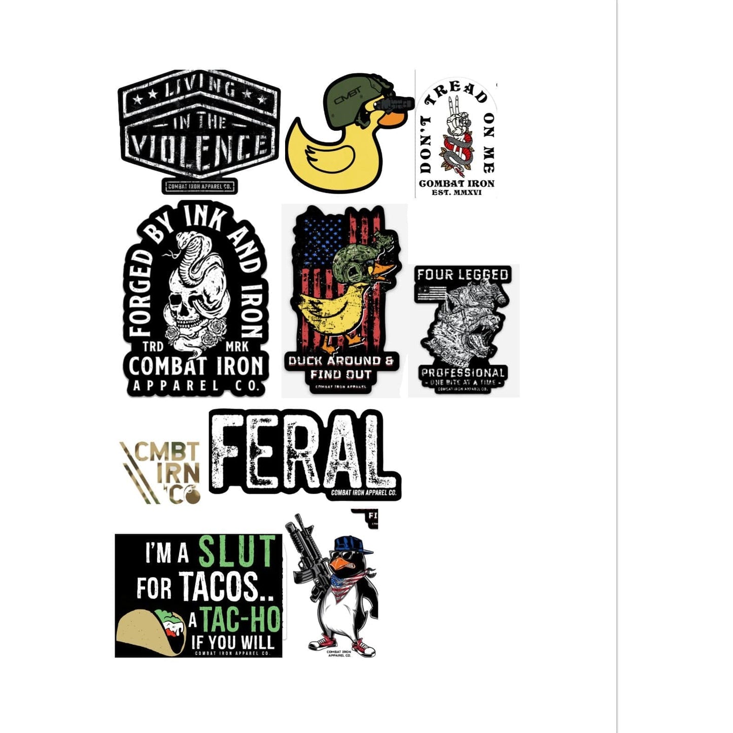 Sticker Decal Pack V2