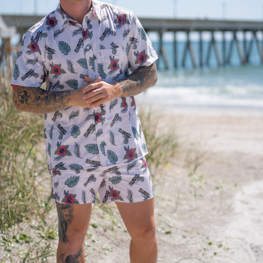OAD Tropical Button-up