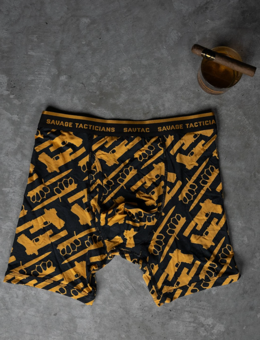Kimono Boxer Briefs 3 Pack
