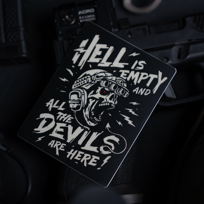 Tempest Sticker