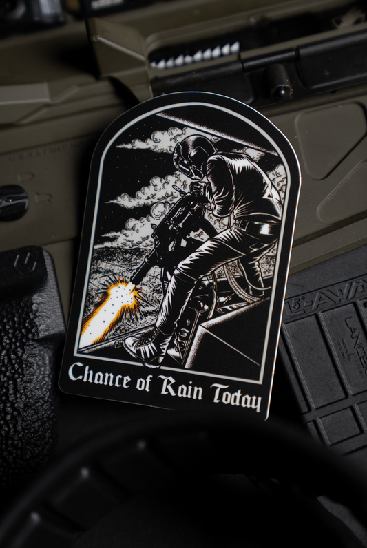 Chance of Rain Sticker