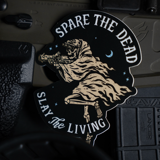 Spare the Dead Sticker