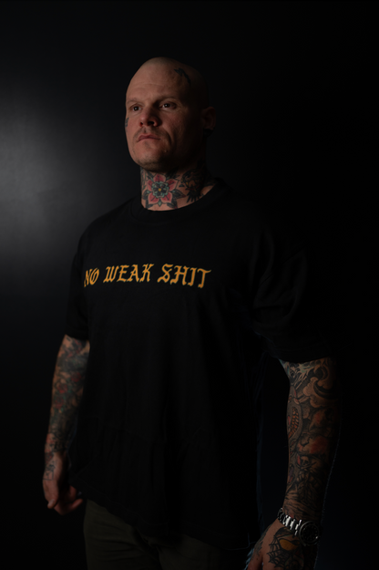 No Weak Shit Boxy T-Shirt | PRE-ORDER SHIPS BY 5/3