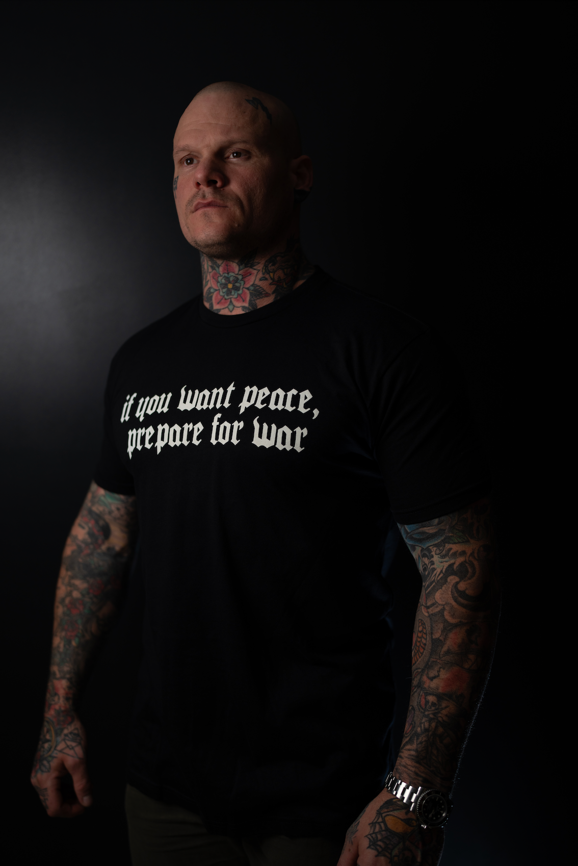 Prepare For War T-Shirt