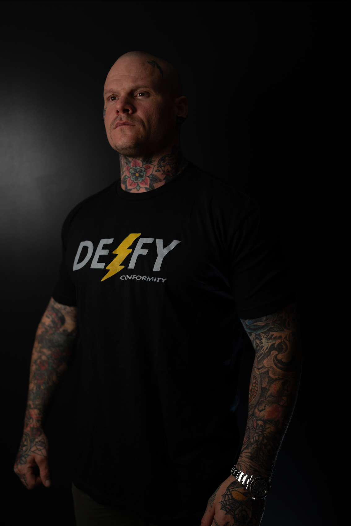 Defy Conformity Bolt Shirt