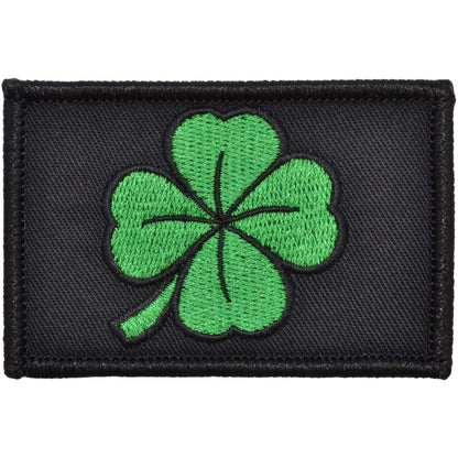 Shamrock Four Leaf Clover - 2x3 Patch