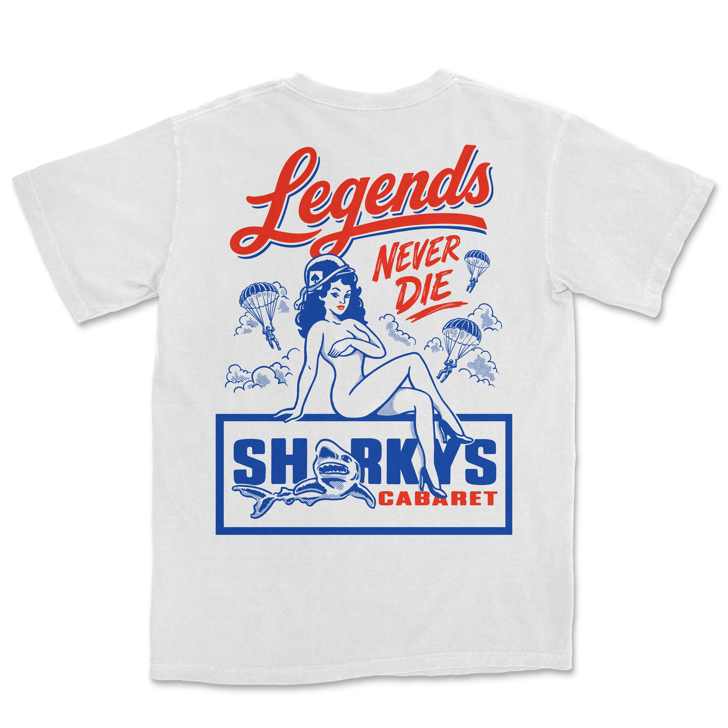 Sharky's Retro Legends Shirt