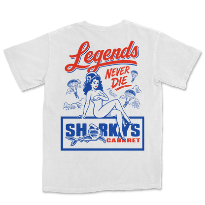 Sharky's Retro Legends Shirt