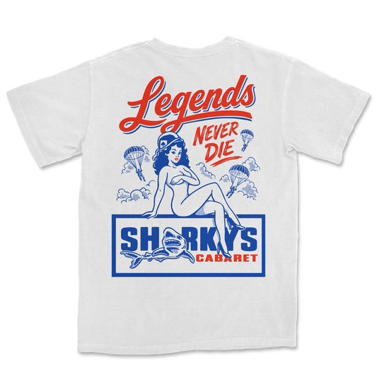 Sharky's Retro Legends Shirt